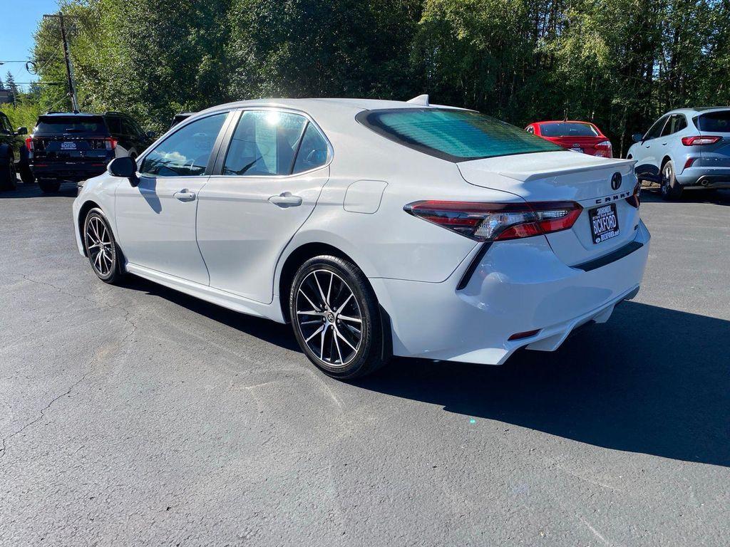 used 2023 Toyota Camry car, priced at $22,972