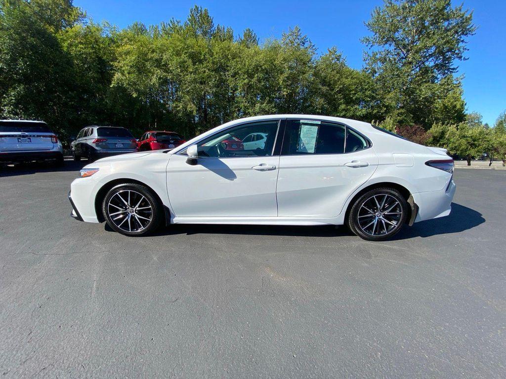 used 2023 Toyota Camry car, priced at $22,972
