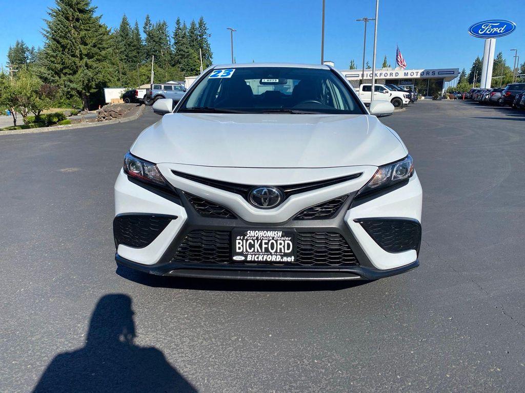 used 2023 Toyota Camry car, priced at $22,972