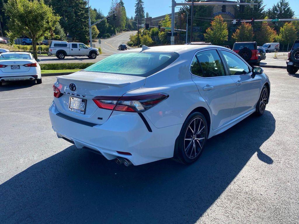 used 2023 Toyota Camry car, priced at $22,972