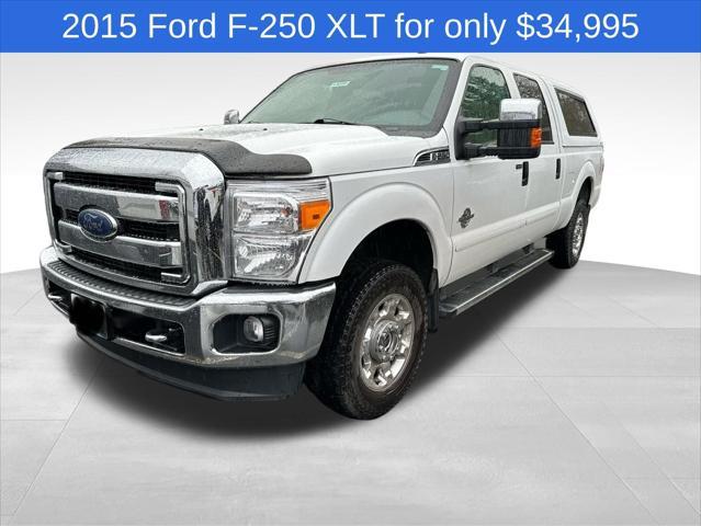 used 2015 Ford F-250 car, priced at $34,995