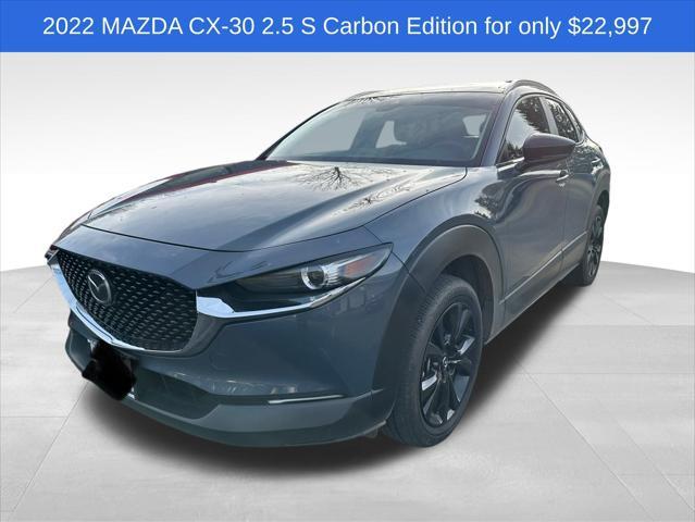 used 2022 Mazda CX-30 car, priced at $22,997