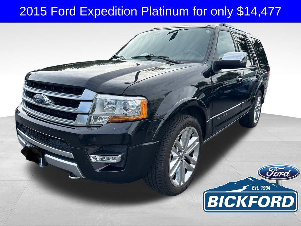 used 2015 Ford Expedition car, priced at $14,477