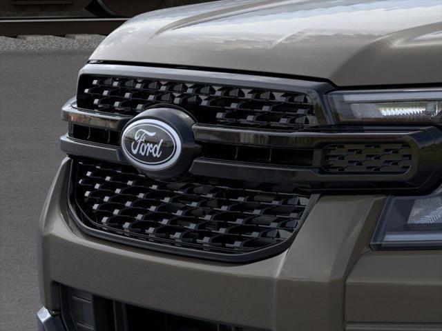 new 2025 Ford Ranger car, priced at $43,953
