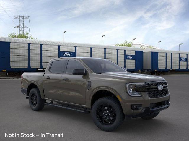 new 2025 Ford Ranger car, priced at $43,953