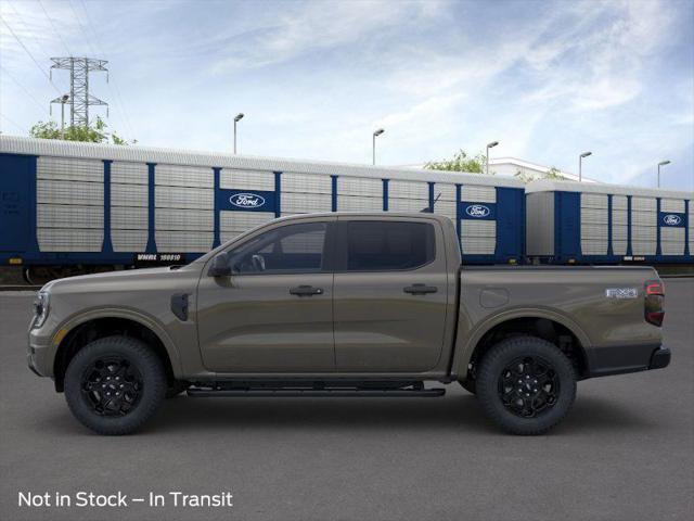 new 2025 Ford Ranger car, priced at $43,953