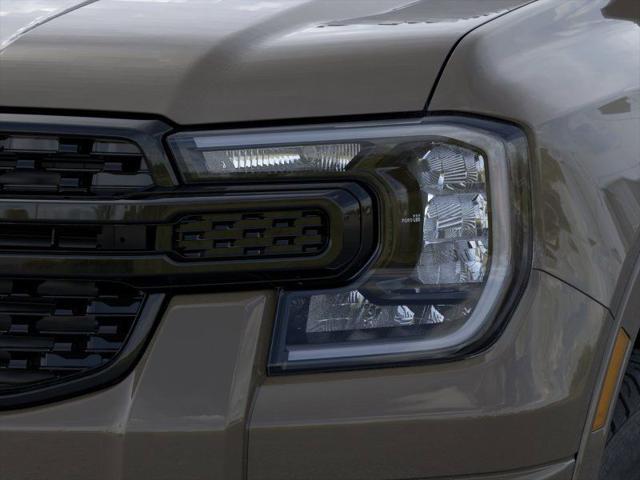 new 2025 Ford Ranger car, priced at $43,953