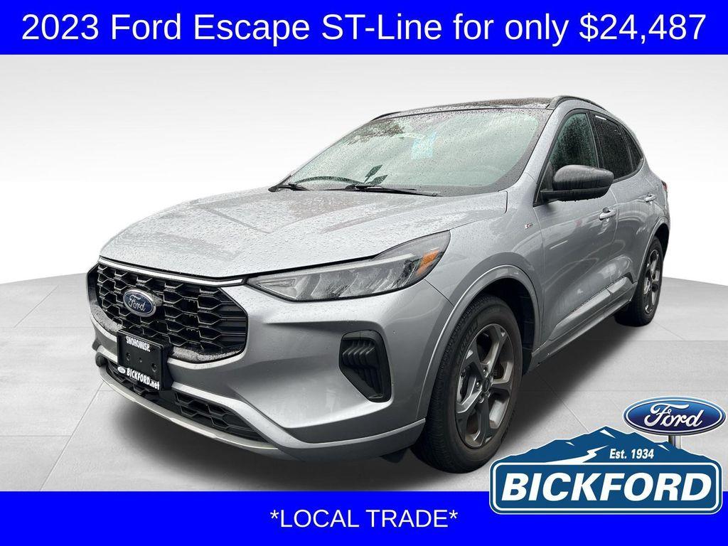 used 2023 Ford Escape car, priced at $24,487