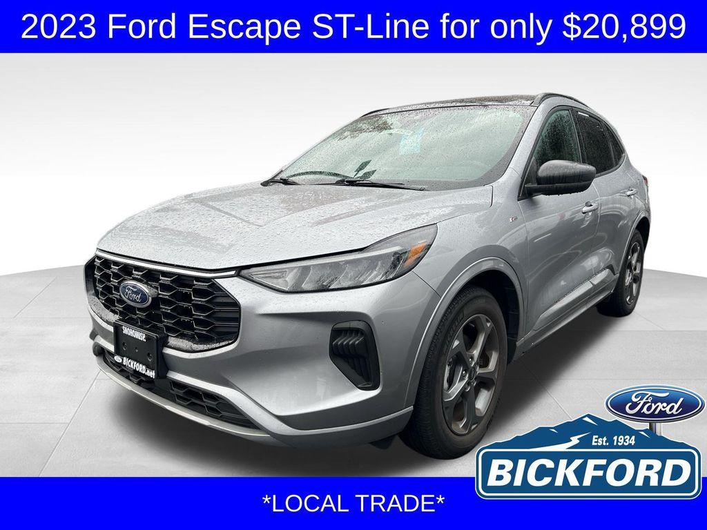 used 2023 Ford Escape car, priced at $20,710