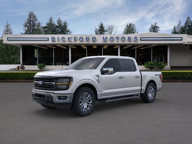 new 2024 Ford F-150 car, priced at $58,995