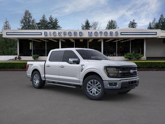 new 2024 Ford F-150 car, priced at $58,995