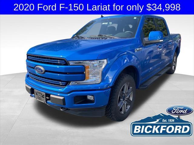 used 2020 Ford F-150 car, priced at $34,998