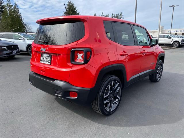 used 2021 Jeep Renegade car, priced at $17,355