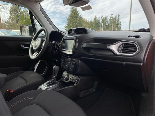 used 2021 Jeep Renegade car, priced at $17,355