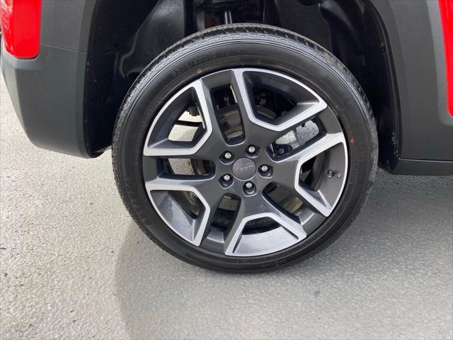 used 2021 Jeep Renegade car, priced at $17,355
