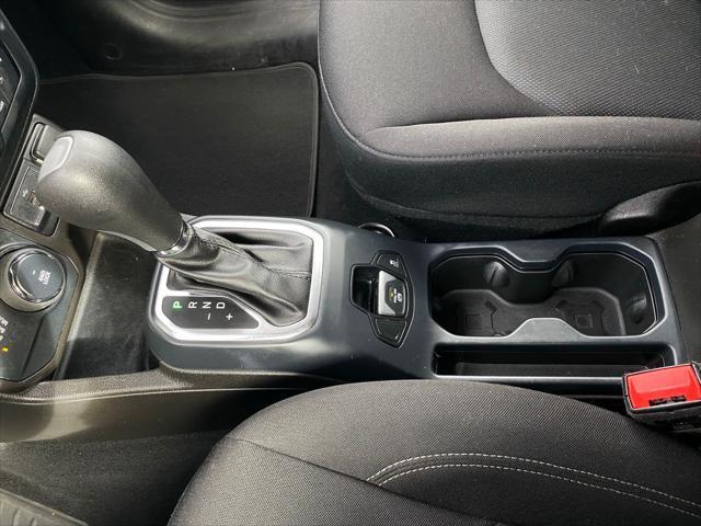 used 2021 Jeep Renegade car, priced at $17,355