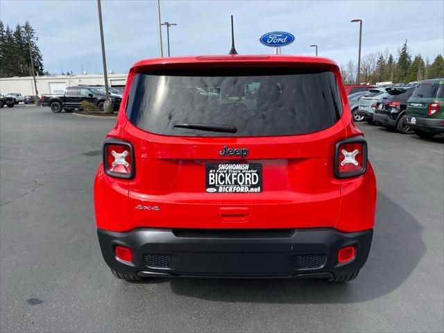 used 2021 Jeep Renegade car, priced at $17,355