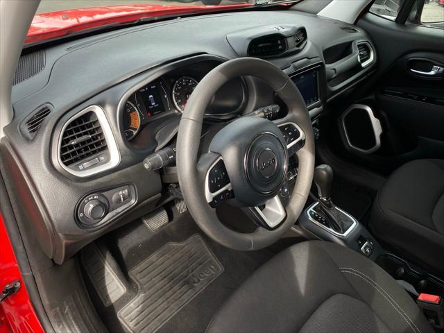 used 2021 Jeep Renegade car, priced at $17,355