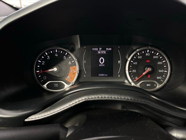used 2021 Jeep Renegade car, priced at $17,355