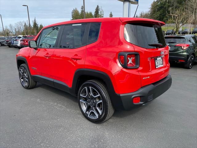 used 2021 Jeep Renegade car, priced at $17,355