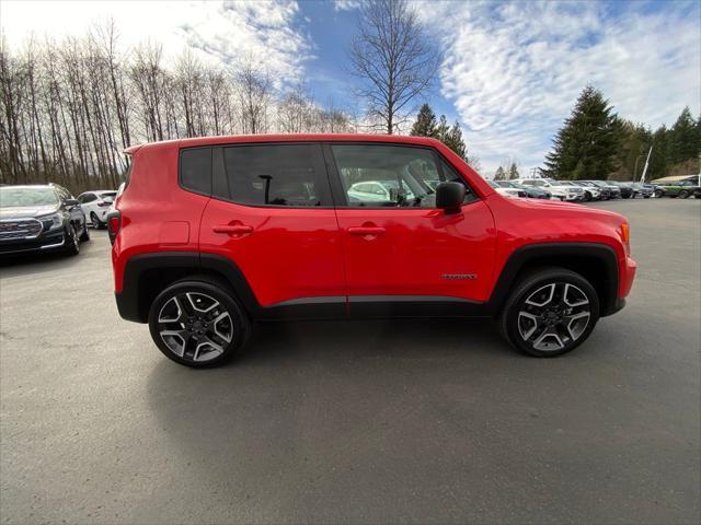 used 2021 Jeep Renegade car, priced at $17,355