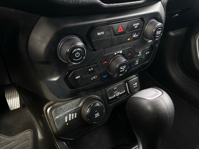 used 2021 Jeep Renegade car, priced at $17,355