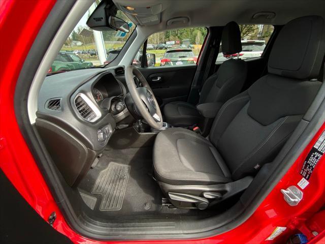 used 2021 Jeep Renegade car, priced at $17,355