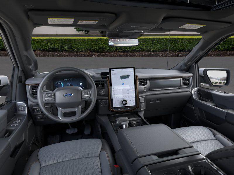 new 2025 Ford F-150 Lightning car, priced at $76,404