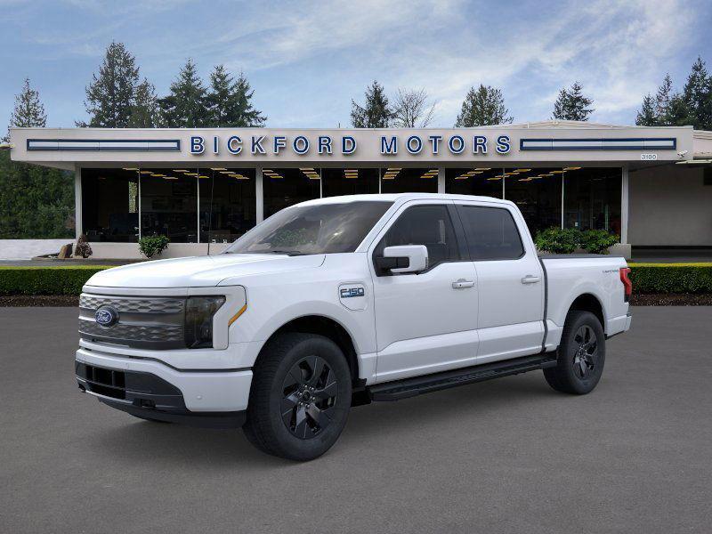 new 2025 Ford F-150 Lightning car, priced at $76,404