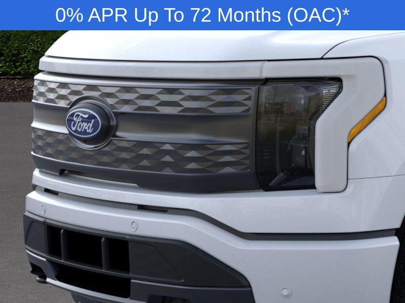 new 2025 Ford F-150 Lightning car, priced at $70,914