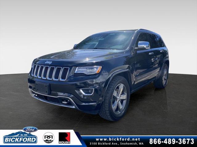used 2015 Jeep Grand Cherokee car, priced at $21,297