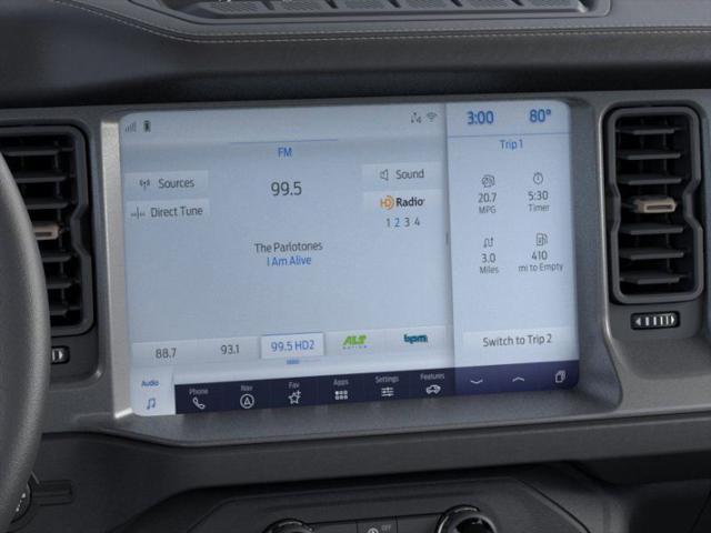 new 2025 Ford Bronco car, priced at $62,579