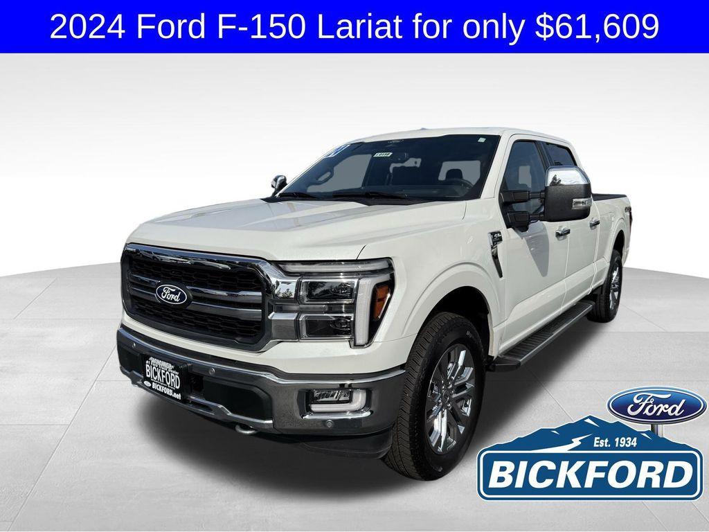 used 2024 Ford F-150 car, priced at $61,609