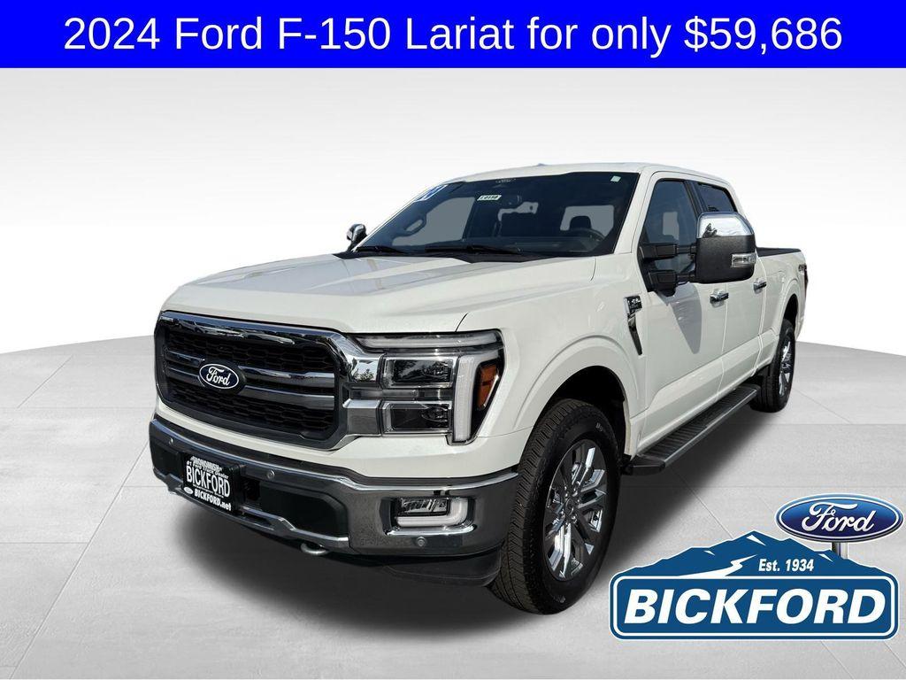 used 2024 Ford F-150 car, priced at $59,686