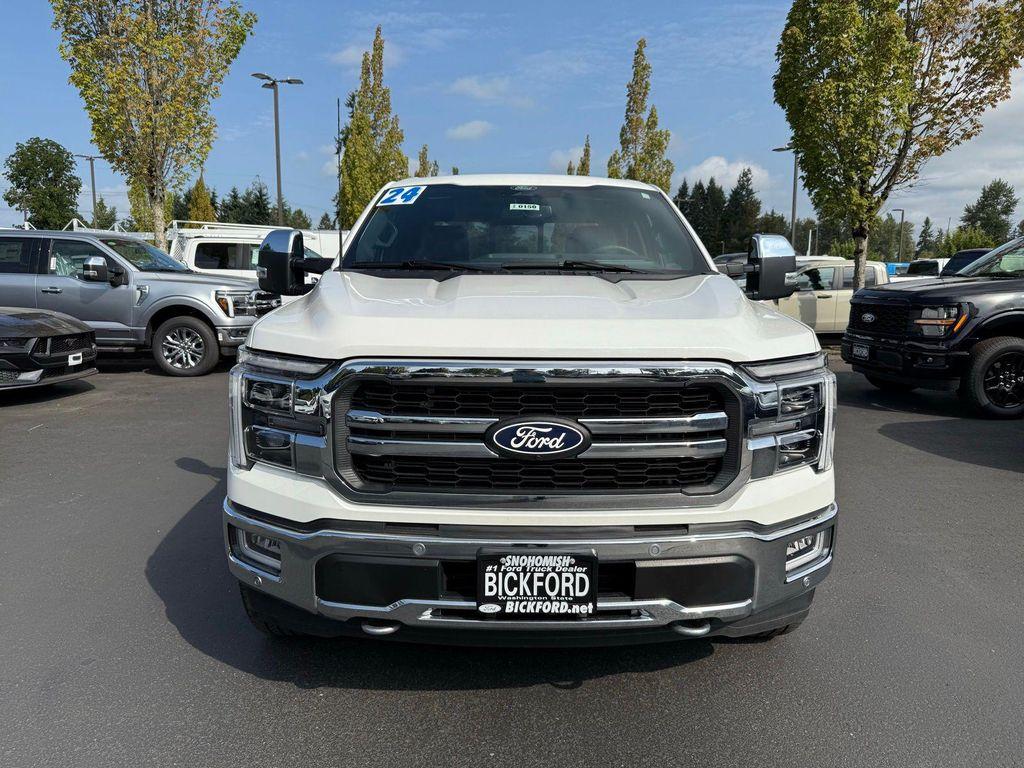 used 2024 Ford F-150 car, priced at $61,485