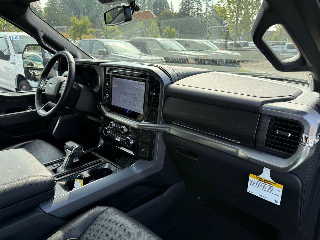 used 2024 Ford F-150 car, priced at $61,485