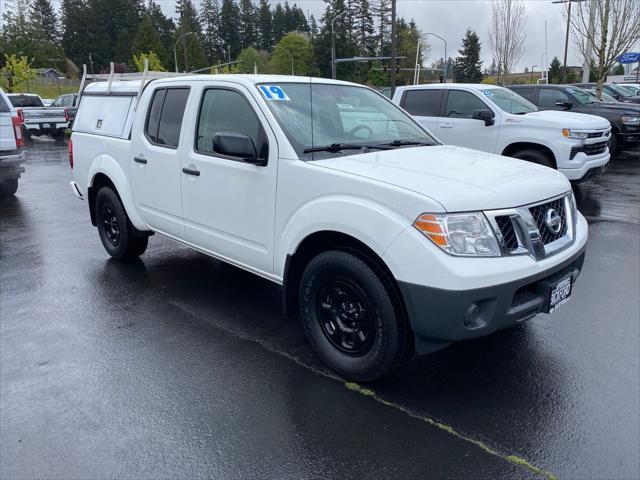 used 2019 Nissan Frontier car, priced at $17,526