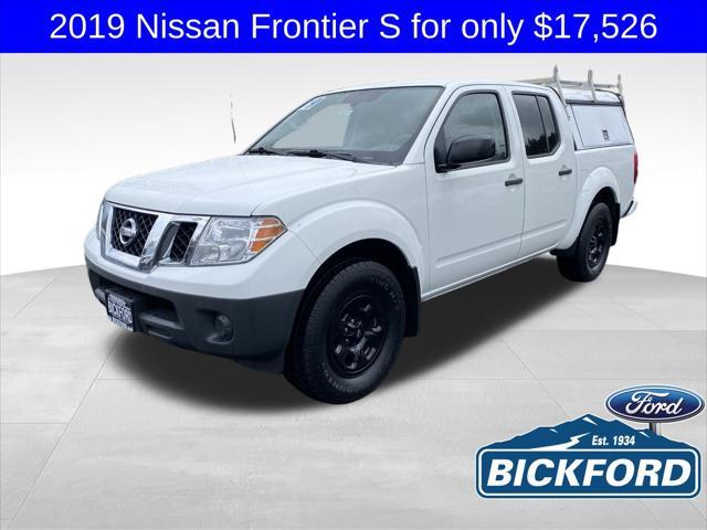 used 2019 Nissan Frontier car, priced at $17,526
