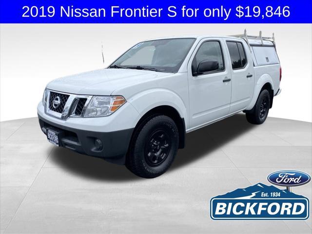 used 2019 Nissan Frontier car, priced at $19,846