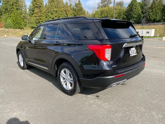 used 2022 Ford Explorer car, priced at $32,992