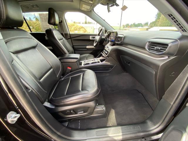 used 2022 Ford Explorer car, priced at $32,992