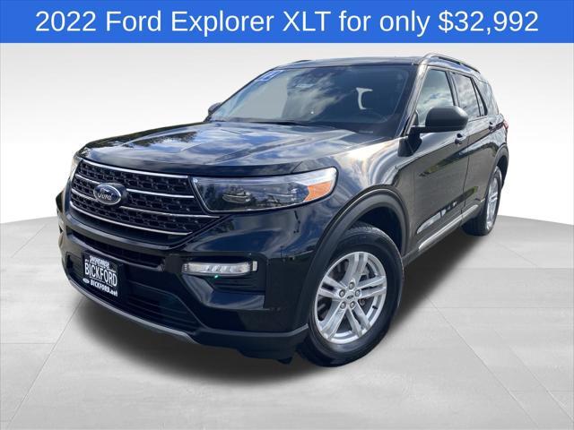 used 2022 Ford Explorer car, priced at $32,992