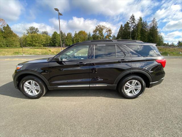 used 2022 Ford Explorer car, priced at $32,992