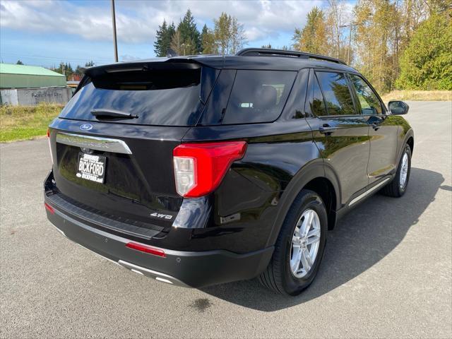 used 2022 Ford Explorer car, priced at $32,992