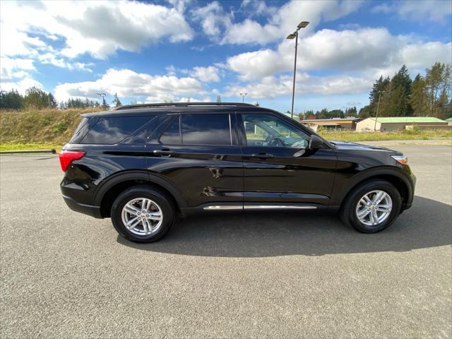 used 2022 Ford Explorer car, priced at $32,992