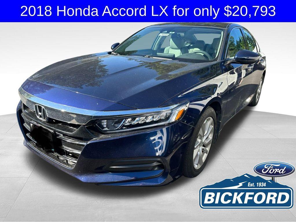 used 2018 Honda Accord car, priced at $20,793