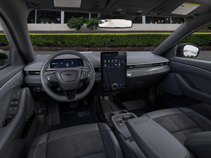 new 2025 Ford Mustang Mach-E car, priced at $58,500