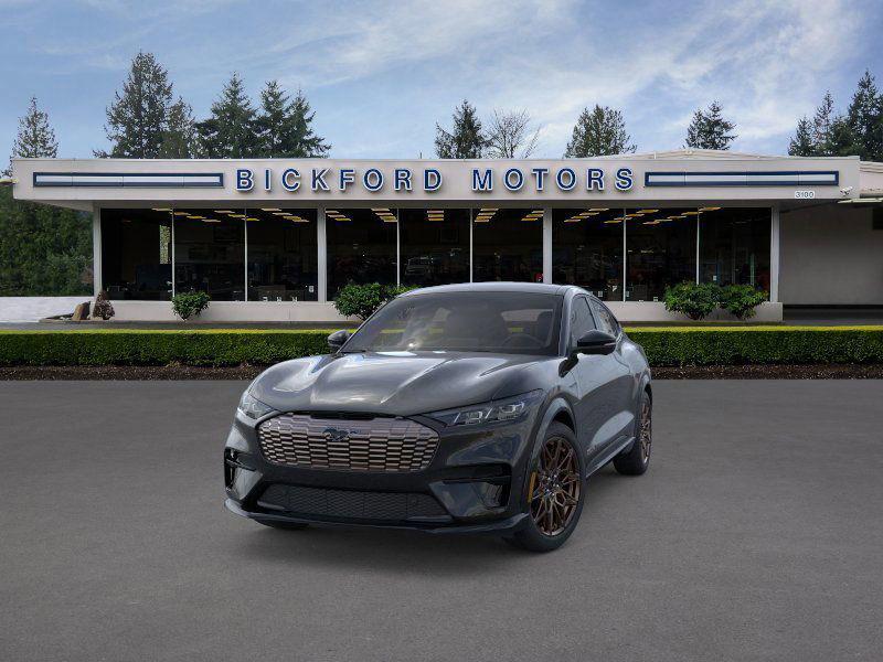 new 2025 Ford Mustang Mach-E car, priced at $58,500