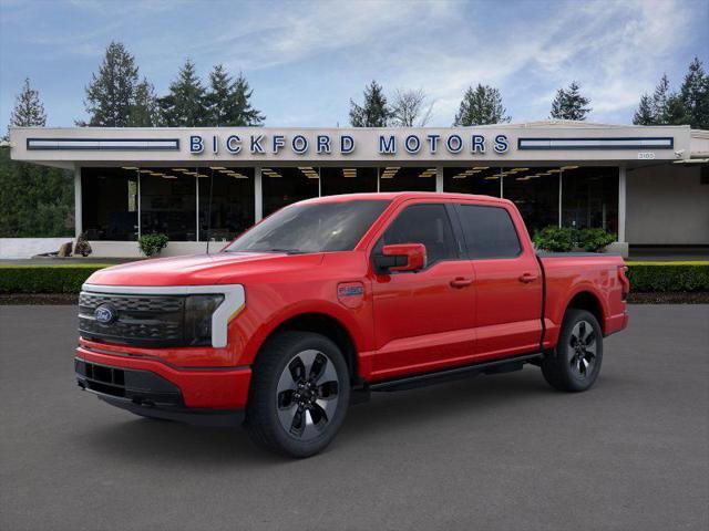 new 2024 Ford F-150 Lightning car, priced at $84,420