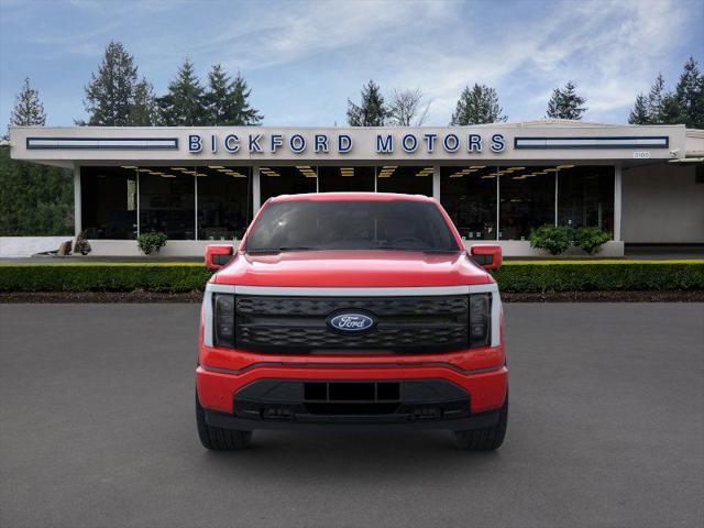 new 2024 Ford F-150 Lightning car, priced at $84,420